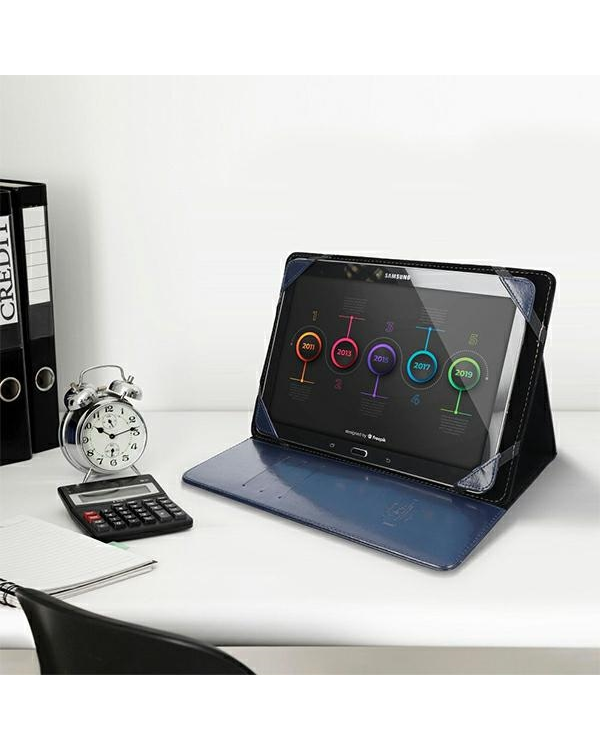 Blun magnet case универсальный чехол для планшета 11" синий