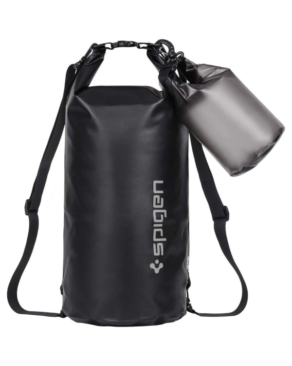 Spigen A630 УНИВЕРСАЛЬНАЯ ВОДОНЕПРОНИЦАЕМАЯ СУМКА ЧЕРНАЯ