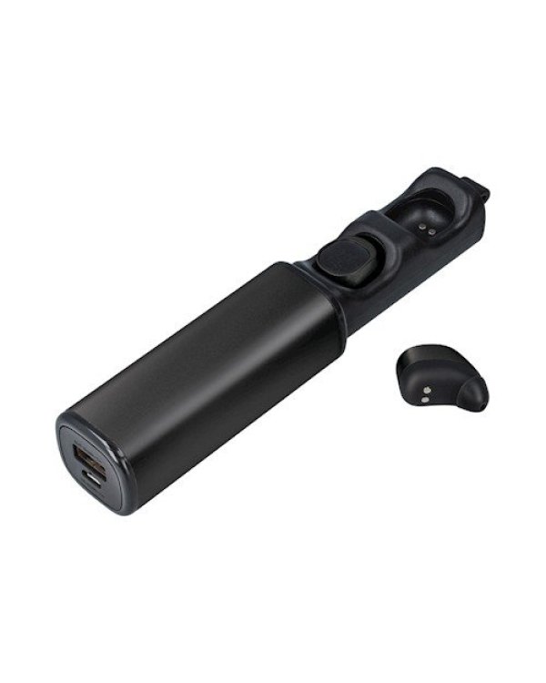 Forever TWE-200 Bluetooth 4.1 Airbuds беспроводные наушники с зарядным устройствоm черные