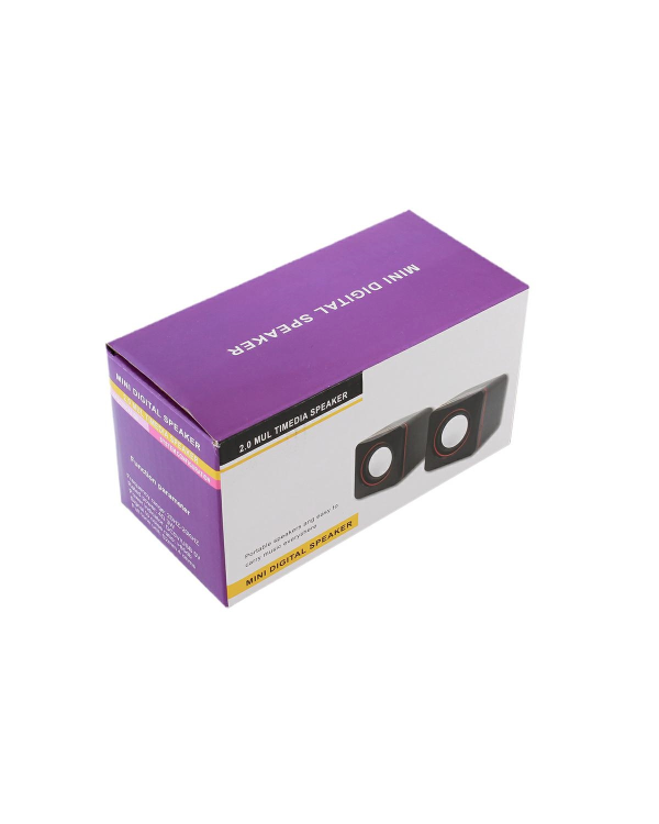 Мультимедийные колонки Fusion 3,5 мм / USB, черные