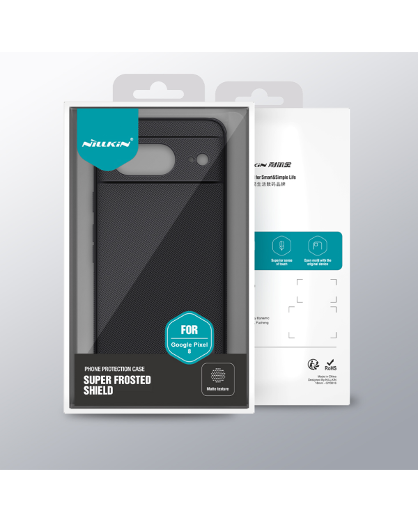 Nillkin Super Frosted PRO Back Cover for Google Pixel 8 Dark Green