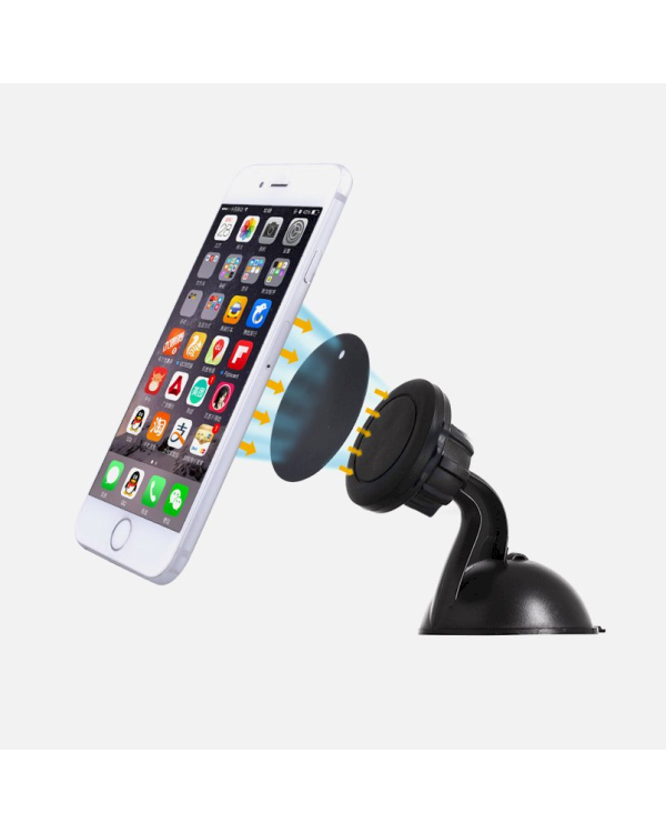 Fusion Magnetic 360 Универсальный держатель для устройств Черный