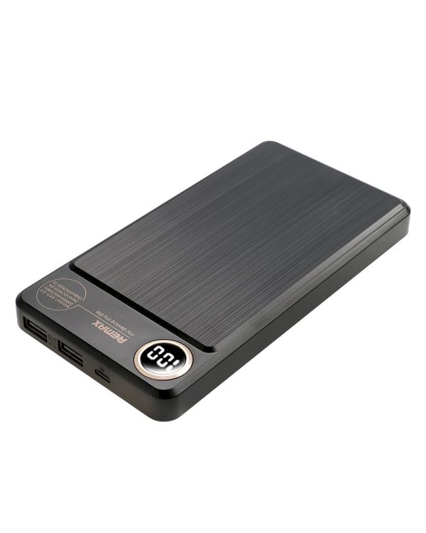 Remax RPP-59 Kooker Power Bank Портативный аккумулятор 20000 mAh / 2.1A Черный