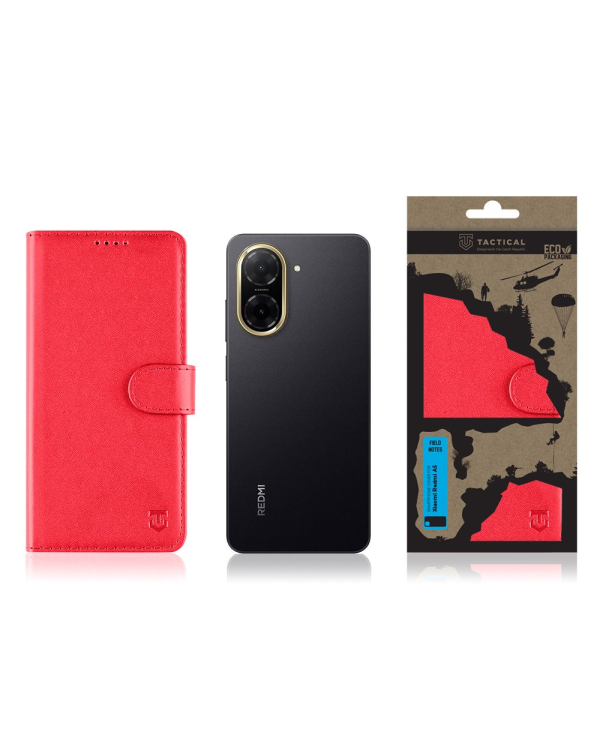 Tactical Field Notes for Xiaomi Redmi A5 4G Red