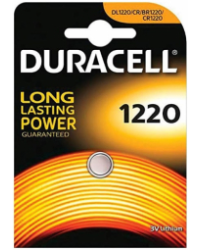 Duracell DL1220 Блистерная упаковка 1шт.