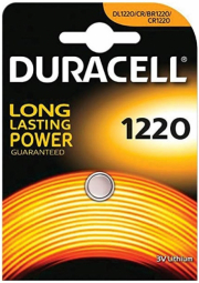 Duracell DL1220 Блистерная упаковка 1шт.