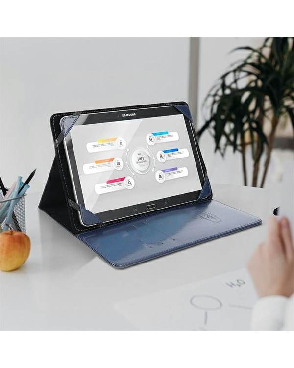 Blun magnet case универсальный чехол для планшета 11" синий