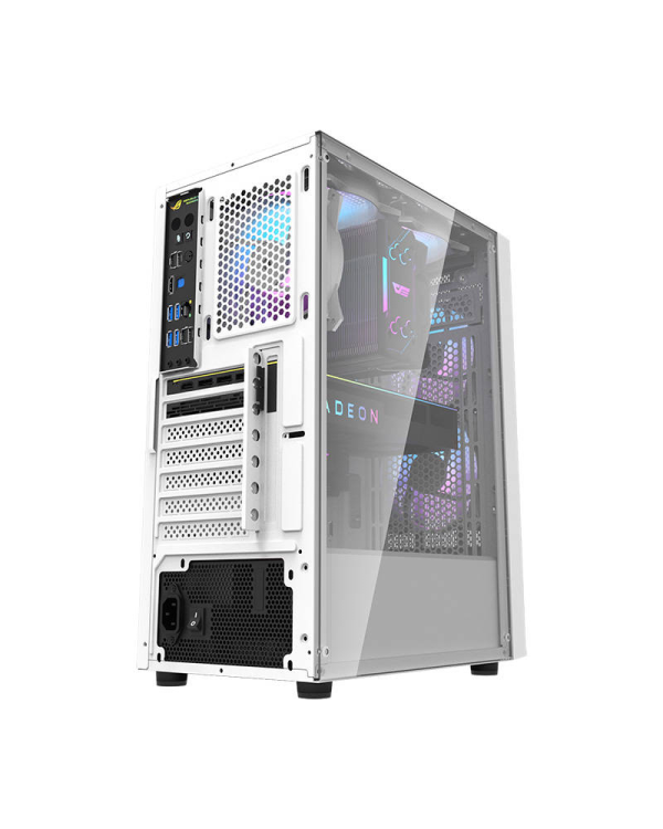 Darkflash A290 computer case + 3 fans (white)