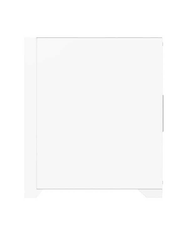 Компьютерный корпус Darkflash DRX70 GLASS + 4 вентилятора RGB (белый)