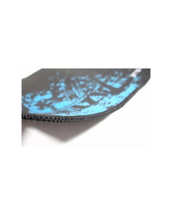 Игровой коврик для мыши E-Blue Mazer Marface L черный / синий 445 x 355 мм