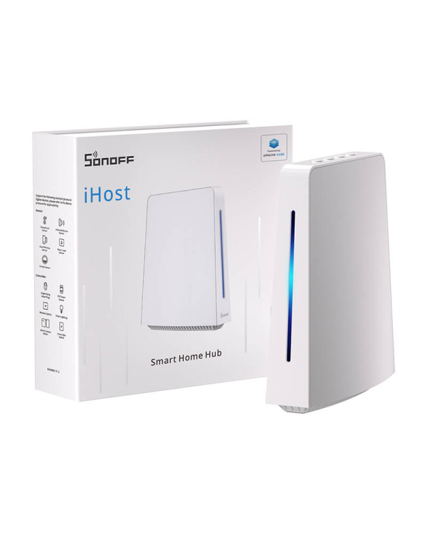 Wi-Fi, ZigBee Sonoff iHost Smart Home Hub AIBridge, 2 ГБ оперативной памяти
