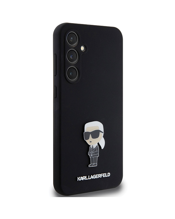 Karl Lagerfeld KLHCS23FEMHKNPK S23 FE S711 черный силикон Ikonik металлическая булавка