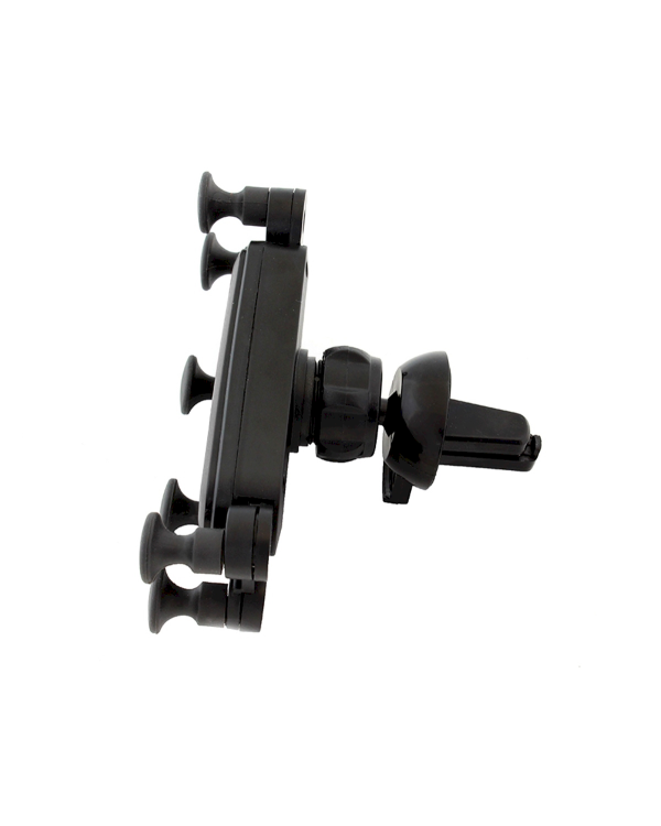 Универсальный автомобильный держатель для дефлекторов Fusion для любых устройств шириной до 90 мм серый