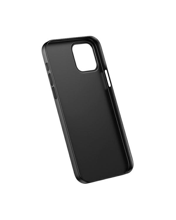 USAMS Etui Gentle iPhone 12 Pro Max 6,7" czarny|black IP12PMQR01 (US-BH610)