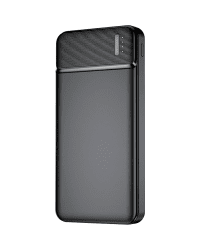 Повербанк Maxlife MXPB-01 20000 мАч / 2 x USB черный