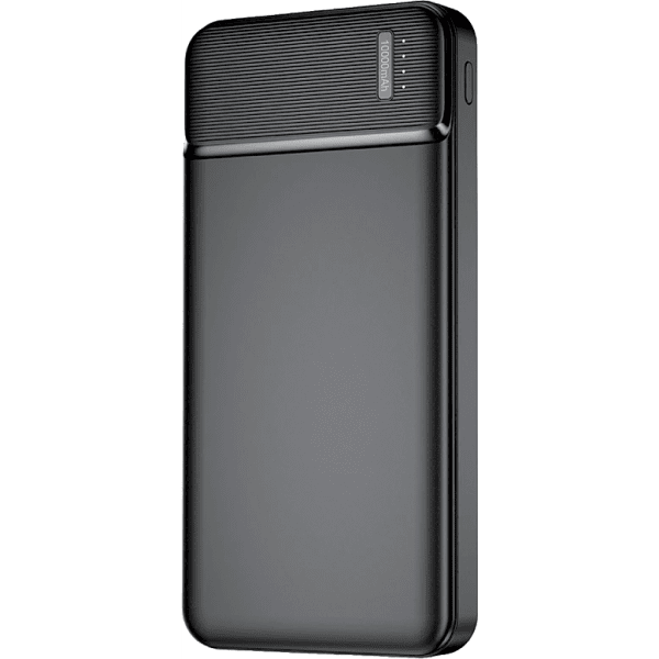 Повербанк Maxlife MXPB-01 20000 мАч / 2 x USB черный