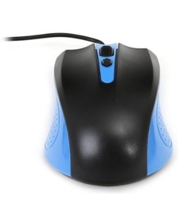 Omega OM05BL Стандартная 3D Мышь для компьютера / 1000 DPI / USB / Cиний