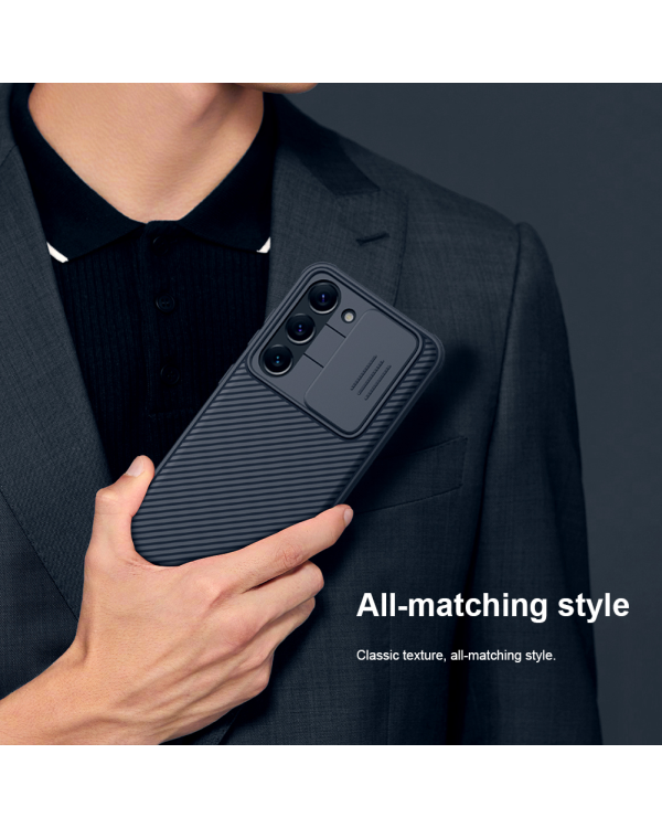 Nillkin CamShield PRO Hard Case for Samsung Galaxy S23 Black