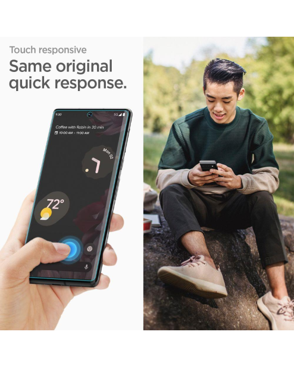 Spigen Neo Flex Hydrogel film for Google Pixel 7 Pro screen 2 pcs.