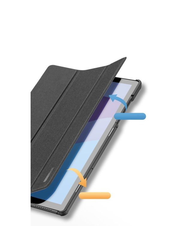 Dux Ducis domo magnet case чехол для планшета Lenovo Tab P11 черный