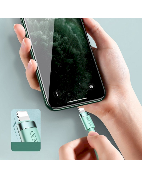 Joyroom USB - Lightning кабель 2,4A 1,2 м (S-1224N2 Black)