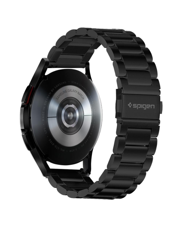 Spigen MODERN FIT ремешок для часов Samsung Galaxy Watch 4 | 5 | 5 PRO (40 | 42 | 44 | 45 | 46MM) черный