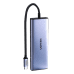 UGREEN 9-in-1 CM490 Hub USB-C, 2x USB-A 3.0, USB-A 2.0, 2x HDMI 4K|60Hz, SD|TF, RJ45 Adapter