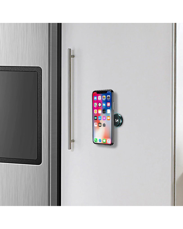 Wozinsky Self-adhesive Magnetic Car Dashboard Mount Black (WMH-02)