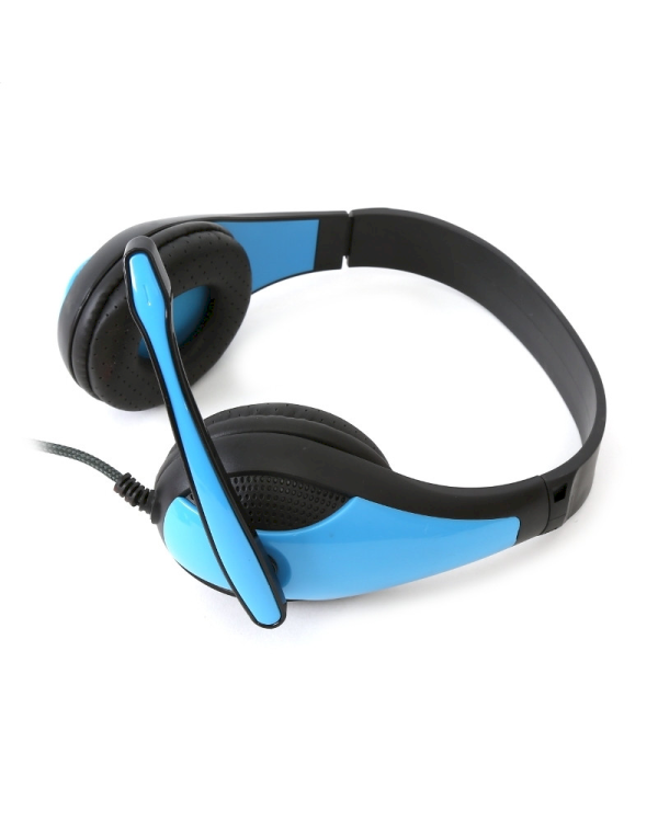 FS Freestyle FH4008B Универсальные Игровые наушники с микрофоном синие