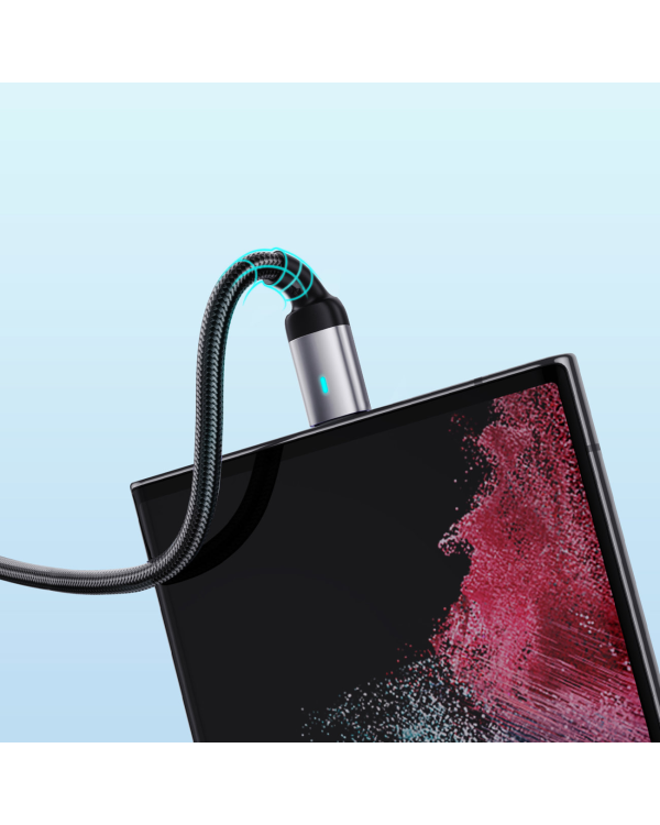 Joyroom USB кабель - micro USB 2.4A для быстрой зарядки и передачи данных 1.2 м черный (S-UM018A10)