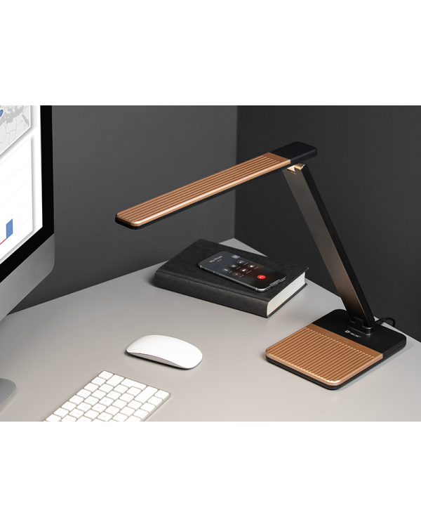 Настольная лампа Tracer 46930 Elegant Gold 12W