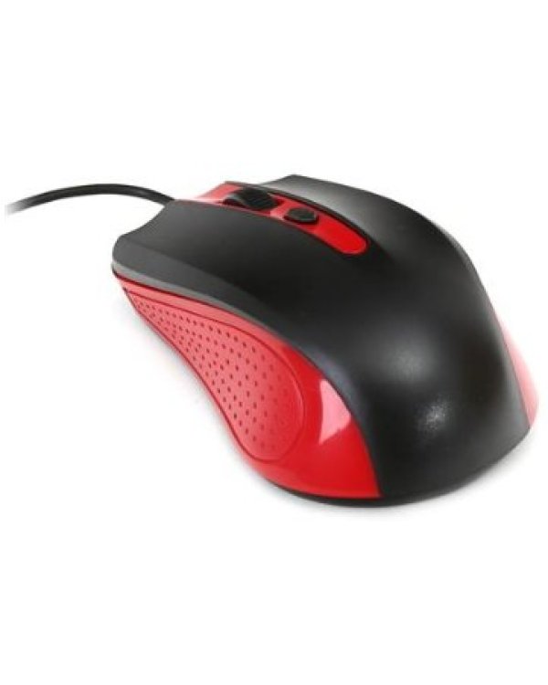 Omega OM05R Стандартная 3D Мышь для компьютера / 1000 DPI / USB / Kрасный