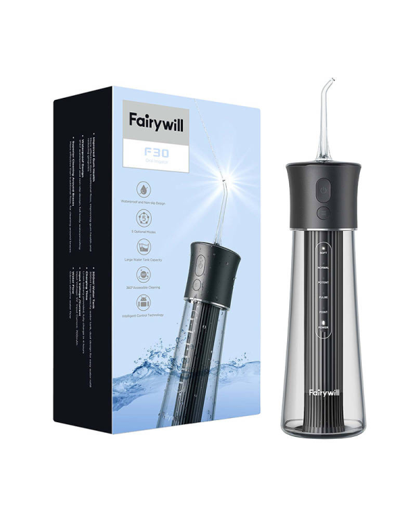 Water Flosser FairyWill F30 (black)