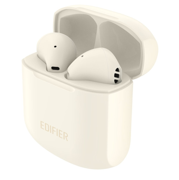 Edifier TWS200 Plus wireless headphones TWS (ivory) 