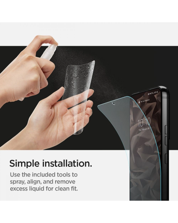 Spigen NEO FLEX 2-PACK GALAXY S22 ULTRA HYDROGEL FILM