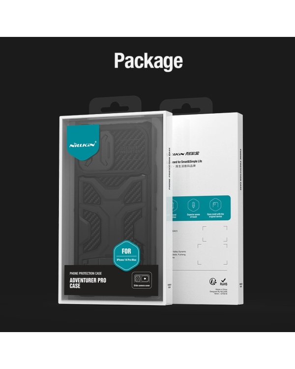 Nillkin Adventurer Pro Case for iPhone 14 Pro Max - black