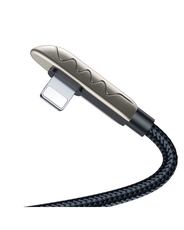 Joyroom Gaming USB Cable - Lightning Charging | Data 2.4A 1.2m Silver (S-1230K3)