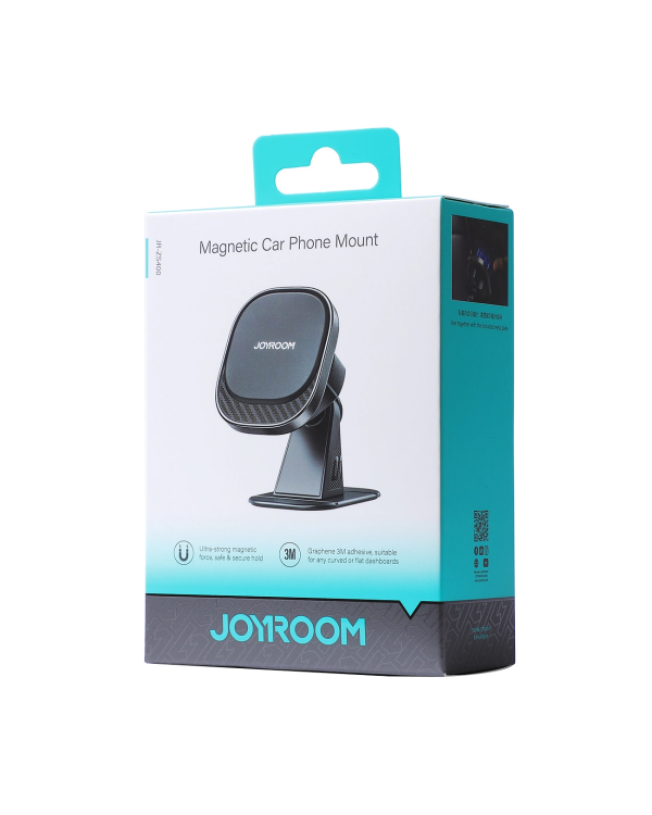 Joyroom JR-ZS400 магнитный автомобильный держатель телефона на приборную панель - черный