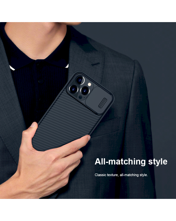 Nillkin CamShield Pro Hard Case for iPhone 13 Pro Max Deep Green