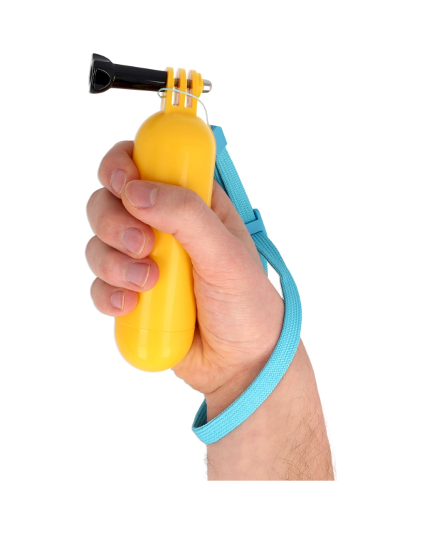 Fusion Держатель Поплавок для Go Pro / SJCam и других Спортивных камер Желтый