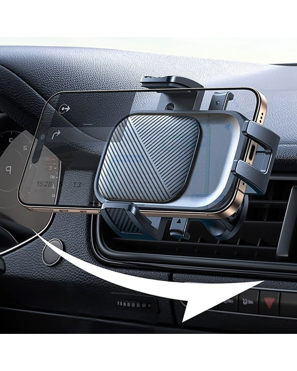 Joyroom JR-OK6 Автомобильный держатель телефона для вентиляционного отверстия - черный