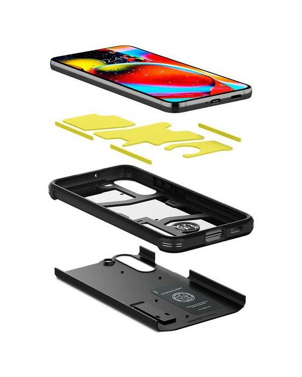 Spigen Tough Armor чехол для телефона Samsung S901 Galaxy S22 черный