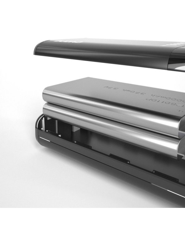 Dudao power bank 4x USB 30000mAh with LCD 4A white (K8Max white)