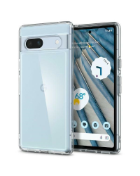 Spigen Ultra Hybrid Google Pixel 7A Przezroczysty|Crystal Clear ACS05817