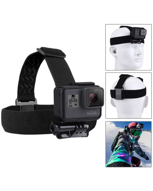 Набор аксессуаров Puluz 45 в 1 для экшн-камер / GoPro / HERO9 (EVA OR)