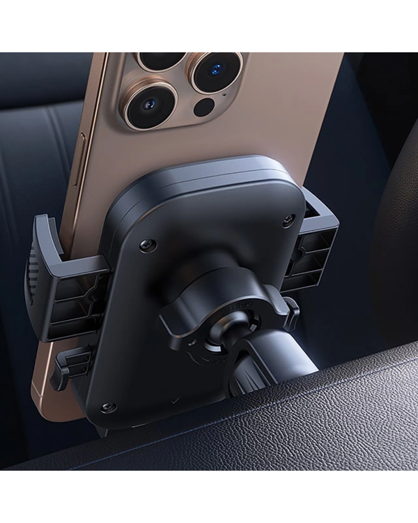 Joyroom JR-OK6 Автомобильный держатель телефона для вентиляционного отверстия - черный