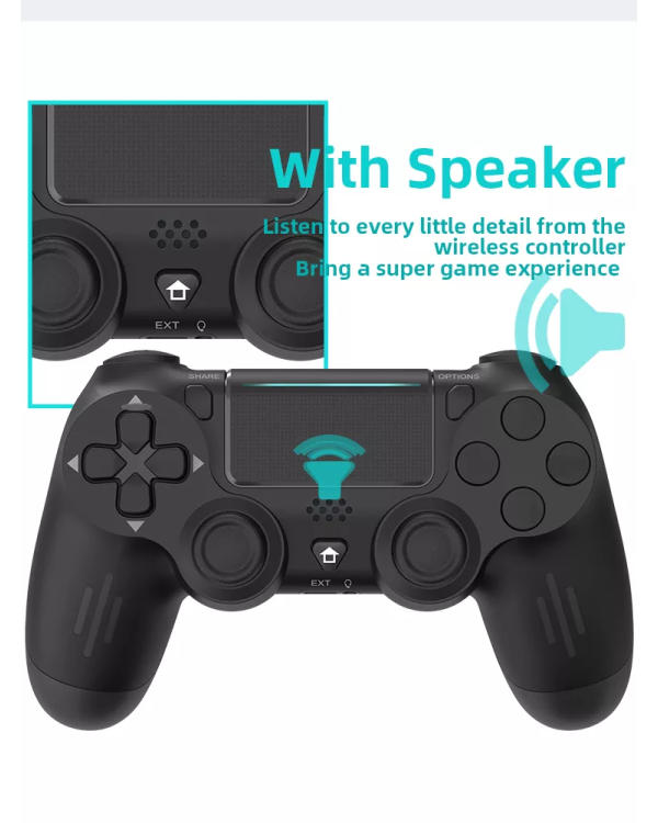 Goodbuy Bluetooth-геймпад для PS4 (PRO / SLIM) / iOS / Android / ПК / Smart TV красный