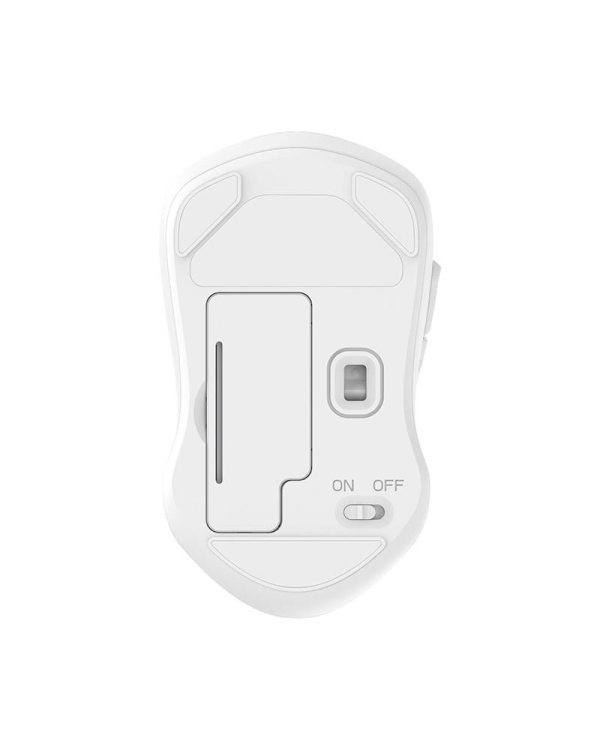 Беспроводная мышь Dareu LM115G 2.4G 800-1600 DPI (белая)