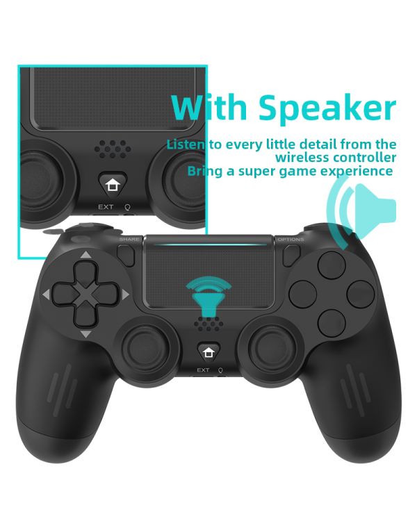 Goodbuy Bluetooth-геймпад для PS4 (PRO / SLIM) / iOS / Android / ПК / Smart TV синий