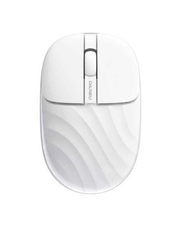 Беспроводная мышь Dareu LM135G белый